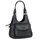 Samantha look Umhängetasche Leder Blue