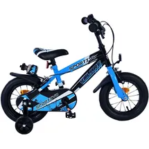 Volare Sportivo 12" RH 21.5 cm blau 1-Gang Handbremsen