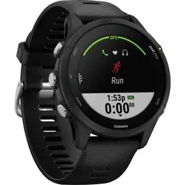 Garmin Forerunner 255 Music 46 mm schwarz