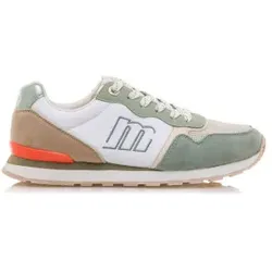 MTNG für Damen. 60441 Joggingschuhe Weiß (38), Wohnung, Schnürsenkel, Lässig
