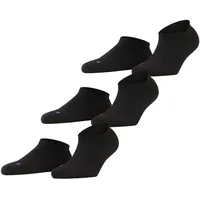 Falke Cool Kick Sneakersocken 3er Pack Schwarz 42-43