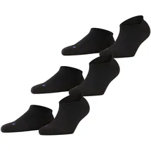 Falke Cool Kick Sneakersocken 3er Pack Schwarz 42-43