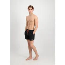 Alpha Industries Basic Badeshorts Black S