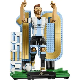LEGO Editions 43015 Lionel Messi – Fußballlegende