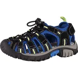 Mc Kinley McKINLEY Vapor II Jr. Trekking-& Wandersandale, Schwarz (Black/Blue/Lime