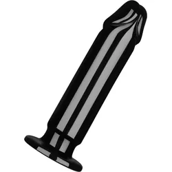 King-Sized Anal Dildo, 22,5 cm, schwarz