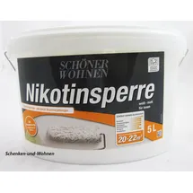 Schöner Wohnen Nikotinsperre weiß matt 5 l
