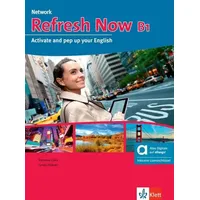 Klett Sprachen GmbH Refresh Now B1 - Hybride Ausgabe