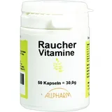 Allpharm Raucher Vitamine Kapseln 50 St.