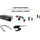 JUST SOUND best choice for caraudio Autoradio Einbaupaket JBL Celebrity 150 für Audi TT 8N Concert Bose Bluetooth USB