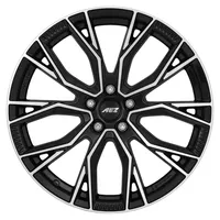 AEZ Toronto 8,0 x 20 5 x 108 ET48,5 Schwarz/Poliert