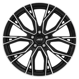 AEZ Toronto 8,0 x 20 5 x 108 ET48,5 Schwarz/Poliert