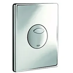 Grohe Skate Betätigunsplatte 38862000 chrom, senkrecht oder waagerechte Montage