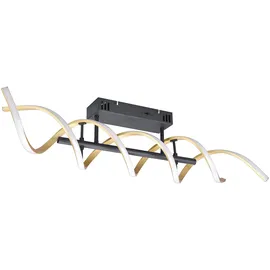 Trio Leuchten Sequence dimmbar, CCT, messing