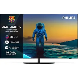 PHILIPS 42OLED810 OLED Ambilight TV (Flat, 42 Zoll / 106 cm, UHD 4K, SMART TV, Ambilight)