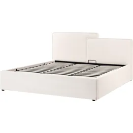 Beliani Lagarde 180 x 200 cm Weiss
