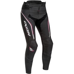 Ixon Trinity Damen Motorradhose, schwarz-pink, Größe XS