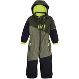 KILLTEC first instinct by killtec Kinder Skioverall/Schneeanzug mit Kapuze FISW 27 MNS ONPC, dunkeloliv, 110, 42106-000