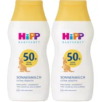 HiPP Babysanft Sonne Sonnenmilch LSF 50+ 200 ml