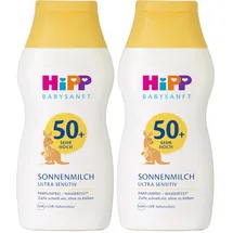 HiPP Babysanft Sonne Sonnenmilch LSF 50+ 200 ml