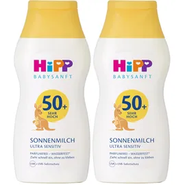 HiPP Babysanft Sonne Sonnenmilch LSF 50+ 200 ml