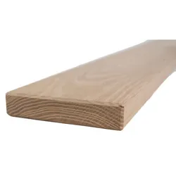 Terrassendielen Robinie - Naturbelassen - 2,3 x 11,8 x 400 cm - aus Robinie