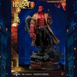 Blitzway Hellboy II Statuette Les Légions d'or Maudites 1/4 Hellboy 70 cm