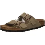 Birkenstock Arizona Weichbettung Veloursleder taupe 44