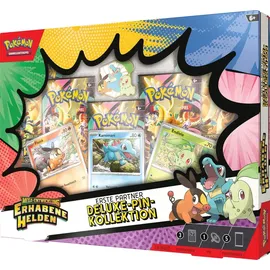 Pokémon Pokemon Mega Entwicklung Deluxe-Pin-Kollektion Erhabene Helden Erste Partner