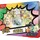 Pokémon Pokemon Mega Entwicklung Deluxe-Pin-Kollektion Erhabene Helden Erste Partner