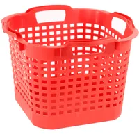 Greenlife Uni-Korb 25 kg, 10 Stück, drehstapelbar, rot