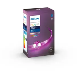 Philips Hue White and Color Ambiance LED Lightstrip Plus 1m (703448-00)
