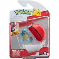 Pokémon PKW3636 - Clip'n'Go Poké Ball - Schiggy &