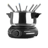 Orbegozo FDR 14 Fondue für 8 Personen, 1500w - Silver
