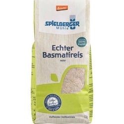 Spielberger Echter Basmatireis natur bio 1kg