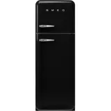 Smeg FAB30RBL6 Retro-Kühl-Gefrierkombination (294 l, 1720 mm hoch, Schwarz)