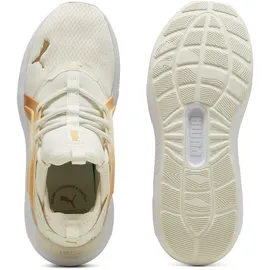 Puma Softride Enzo 5 Warm White / Gold Black 39