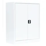 Classix Aktenschrank 80 x 38 x 100 cm weiß