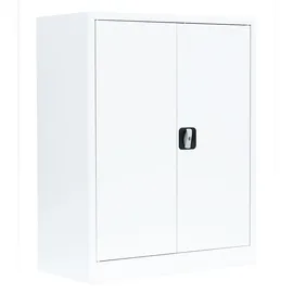 Classix Aktenschrank 80 x 38 x 100 cm weiß