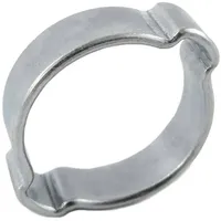 Tecuro - 2-Ohr - Schlauchklemme - Schelle 11-13 mm,