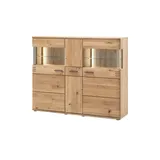 Woodford Highboard Salvador Holz Balkeneiche