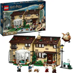 LEGO Harry PotterTM 76451 Ligusterweg: Tante Magdas Besuch Bausatz, Mehrfarbig