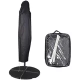 Svita Schirmhülle Ampelschirm 3m Polyester Schwarz