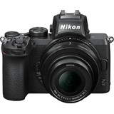 Nikon Systemkamera »Z 50 mit dem Objektiv NIKKOR Z DX 16-50 mm 1:3.5-6.3«, Fotokameras schwarz