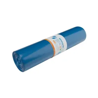 Deiss Premium PLUS Müllsack 120L blau 120 Liter Typ 60 ® 20013