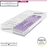 Frankenstolz Thermo T Tonnentaschenfederkern Matratze 090x190 H4 = Hart"