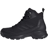 Adidas Perfromance Herren Outdoor Trekking Schuh Stiefel TERREX HERON MID CW CP schwarz, Größe:46 - Schwarz