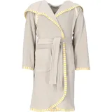 VOSSEN Mädchen & Jungen Bademantel Mimmi stone 98/104