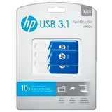 HP x755w Triple Pack USB-Stick 32 GB