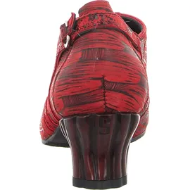 SIMEN Schnürpumps in rot, 39